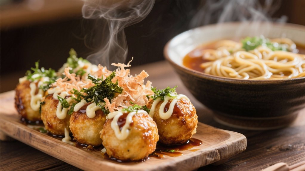 authentic interactive japanese street food