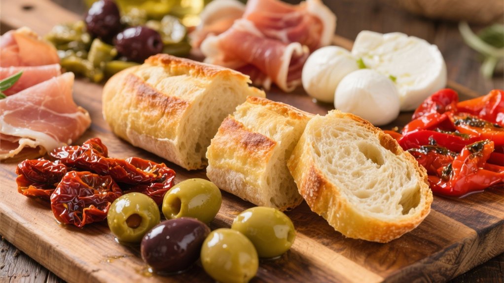 authentic italian antipasto experience