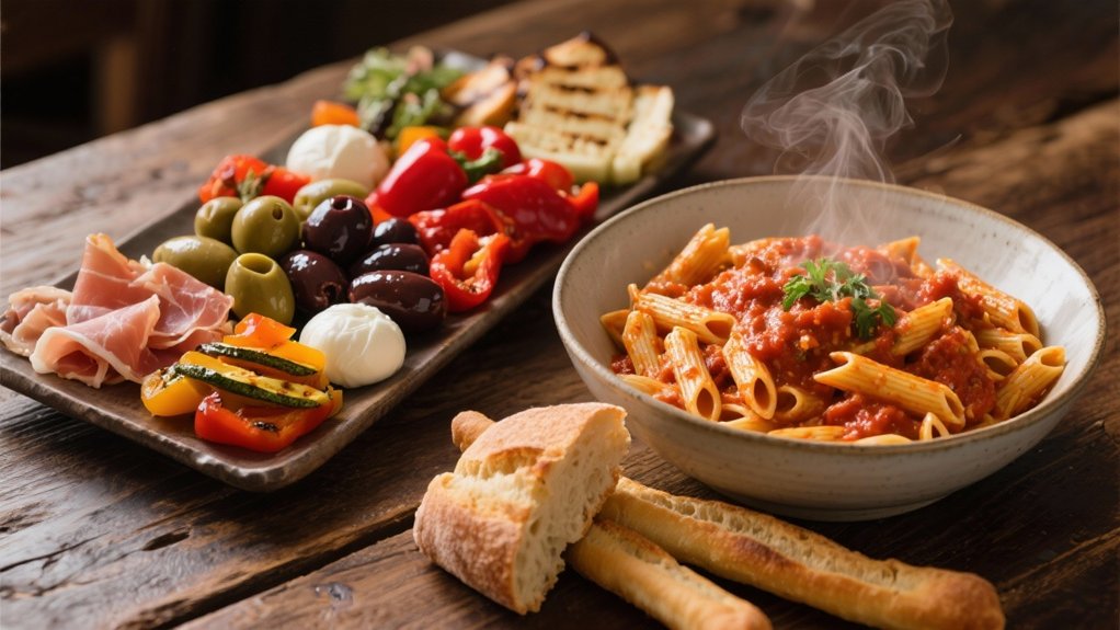 authentic italian antipasto platter