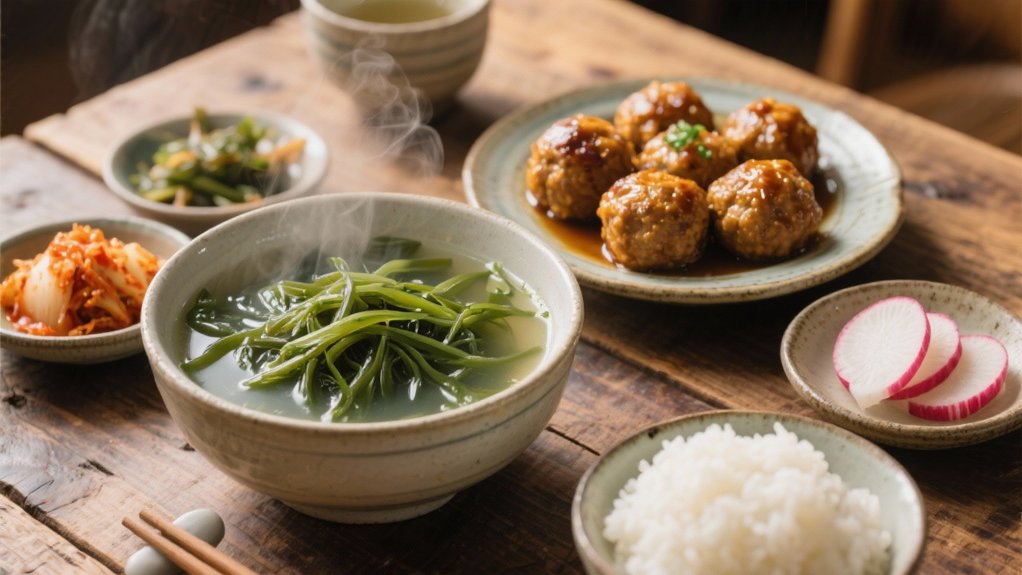 authentic korean seaweed soup