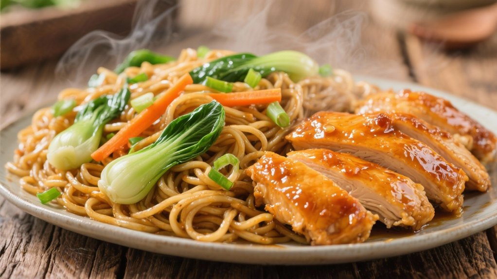 authentic lo mein experience