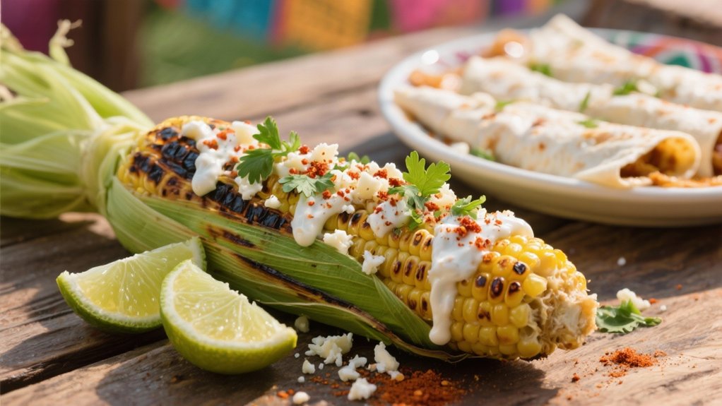 authentic mexican street corn