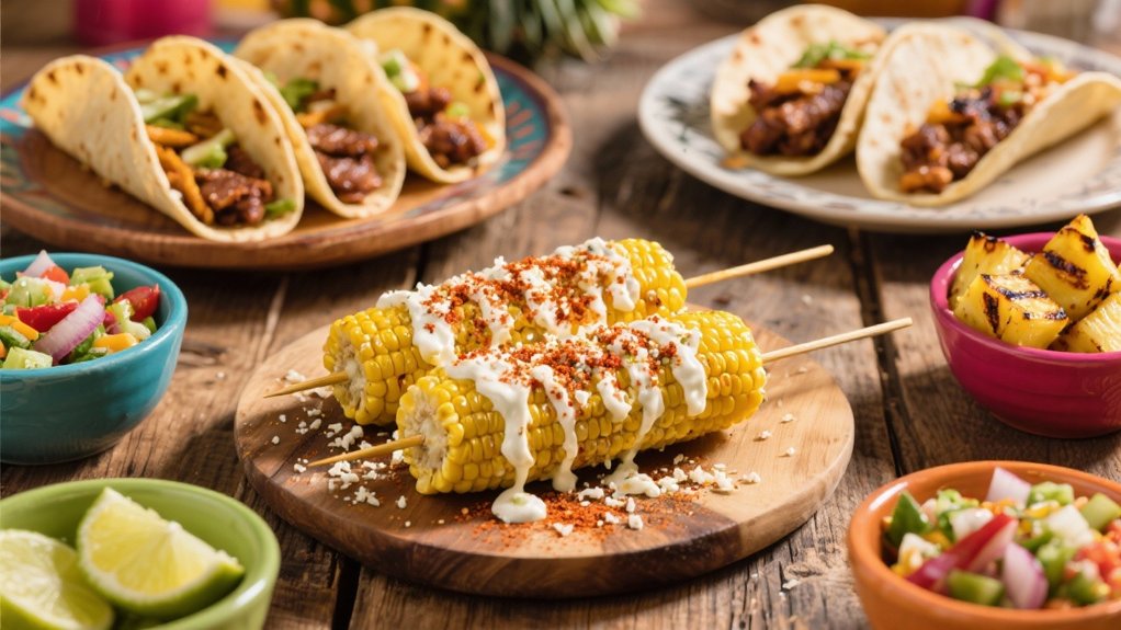 authentic mexican street tacos