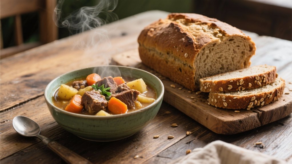 authentic nutty comforting bread