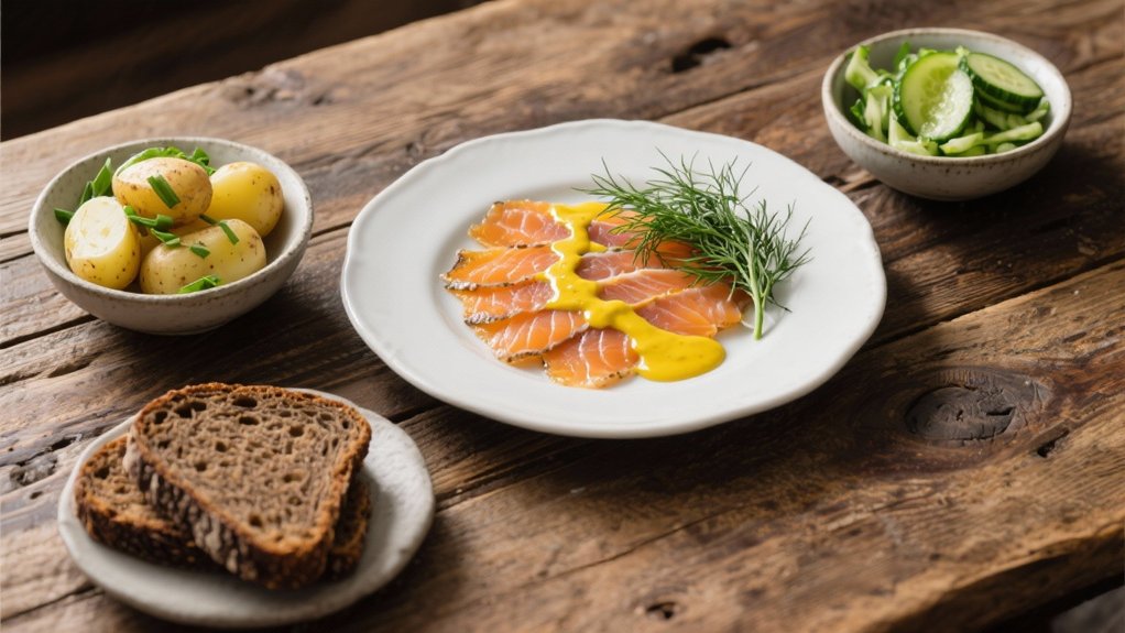 authentic swedish mustard sauce