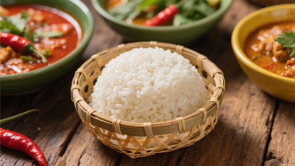 authentic thai sticky rice