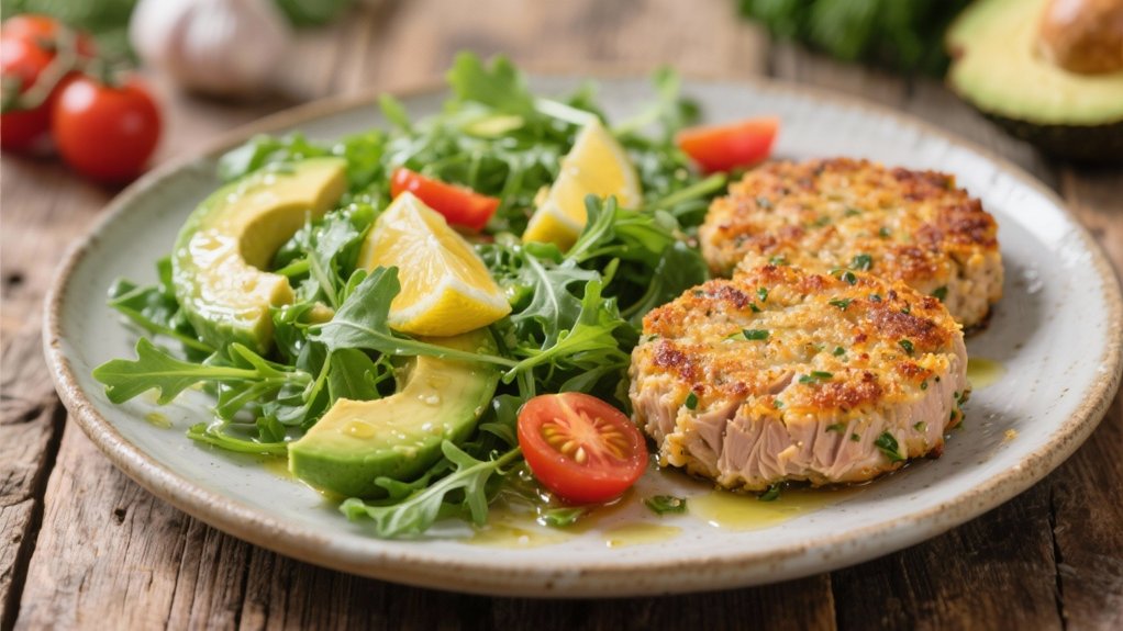 avocado arugula salad benefits