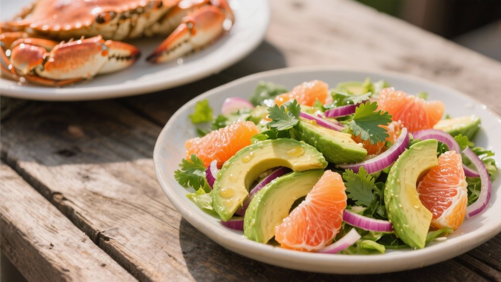 avocado citrus salad delight
