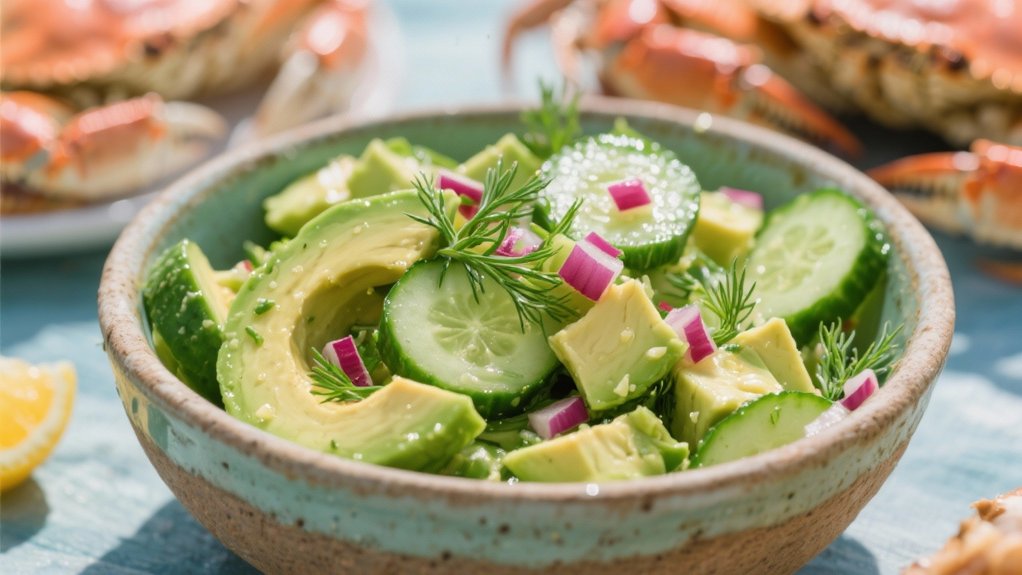 avocado cucumber salad benefits