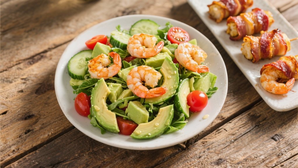 avocado cucumber salad benefits
