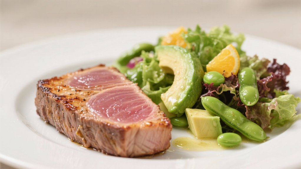 avocado edamame salad delight