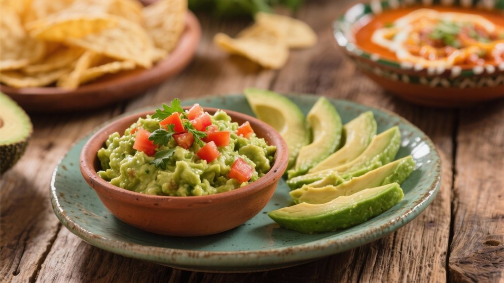 avocado enhances enchilada soup