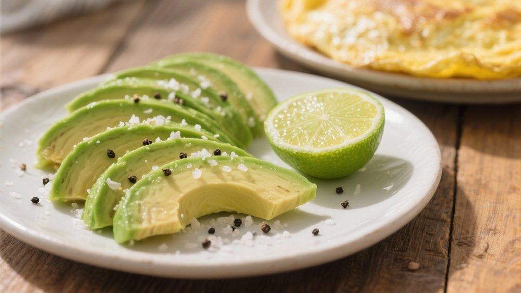 avocado lime flavor balance