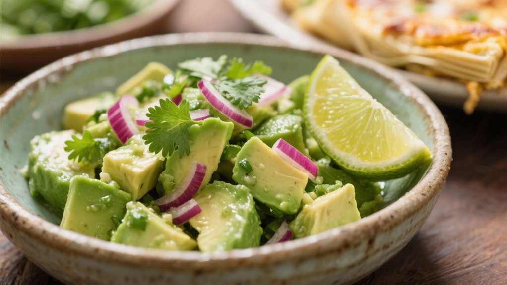 avocado lime salad recipe