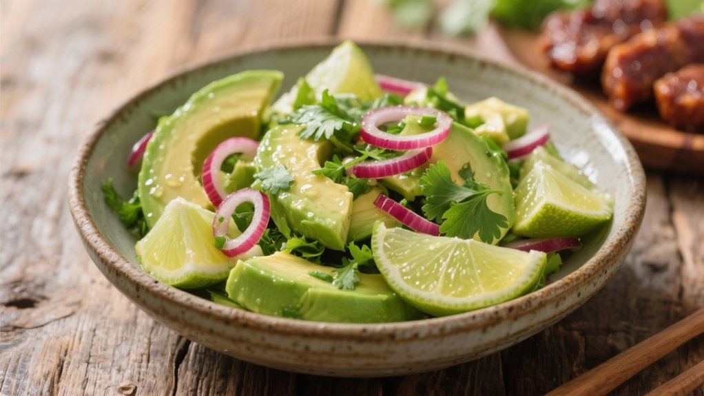 avocado lime salad recipe
