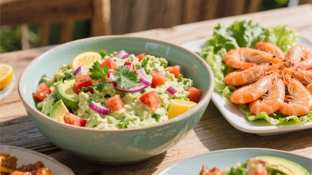avocado shrimp salad recipe