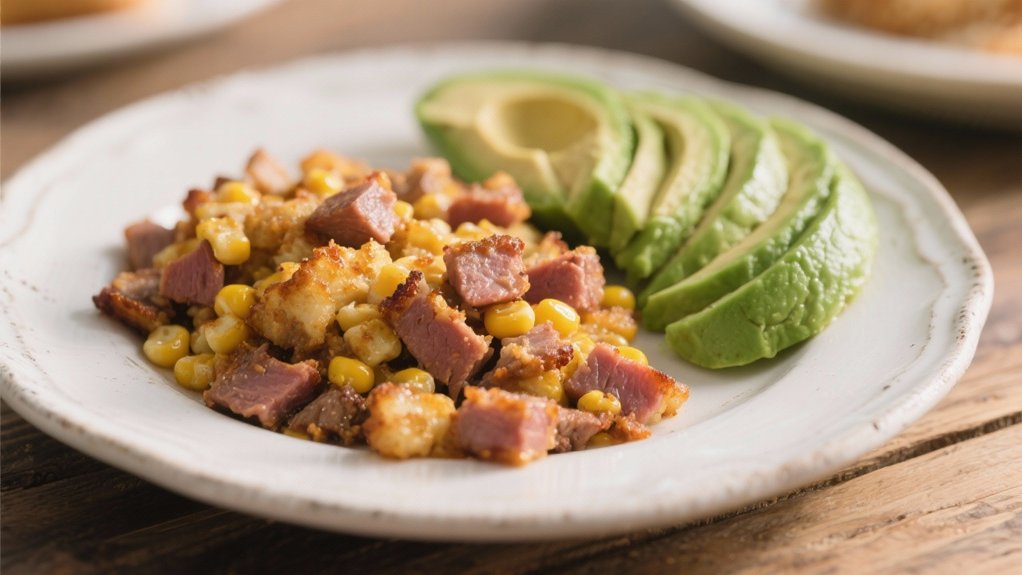 avocado slices enhance dishes