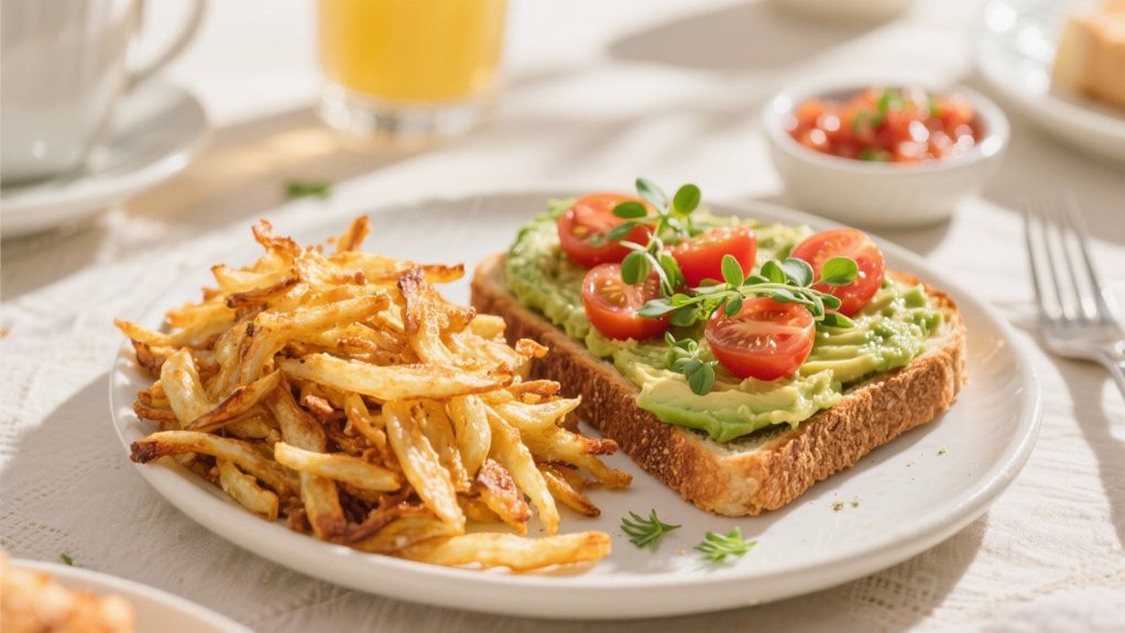 avocado toast breakfast delight