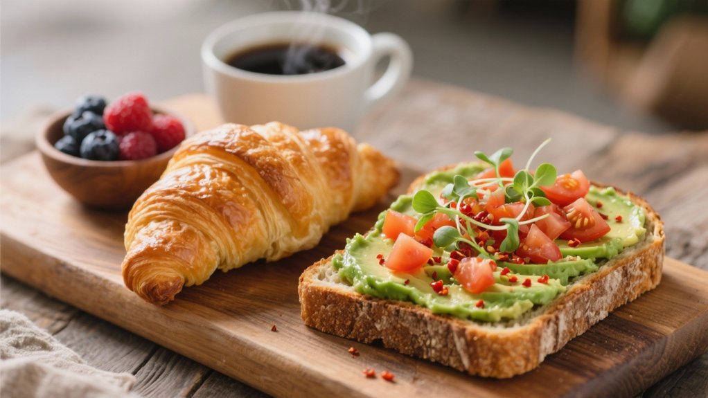 avocado toast enhances breakfast