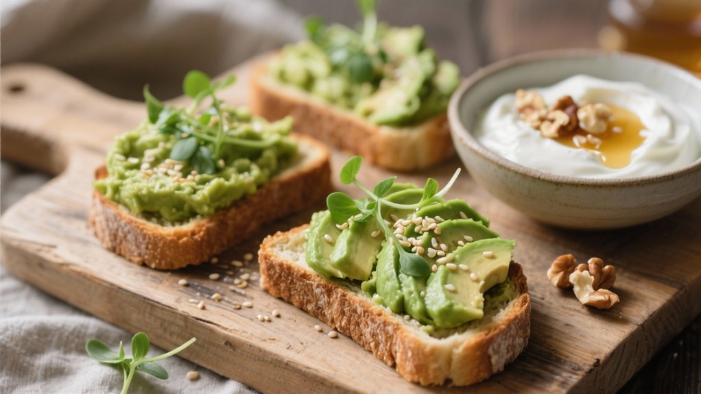 avocado toast flavor combinations