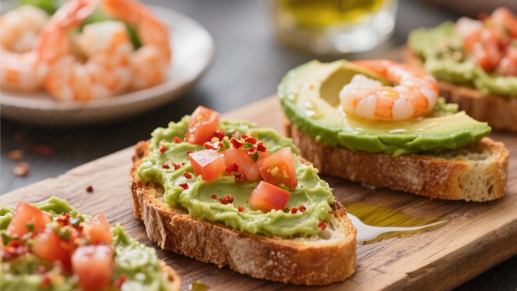 avocado toast flavor combinations
