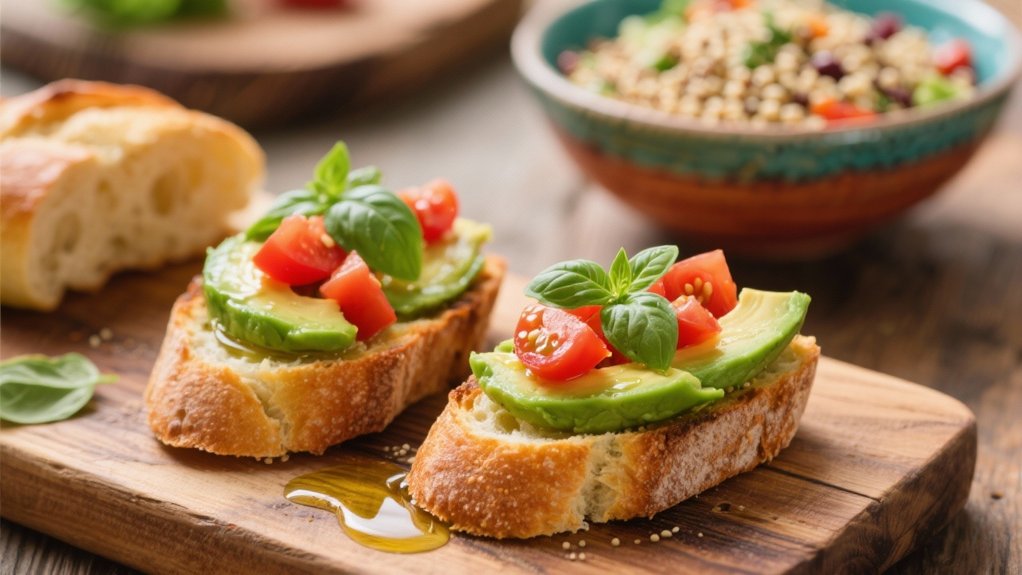 avocado tomato bruschetta recipe