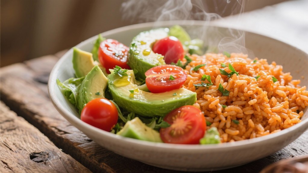 avocado tomato salad delight