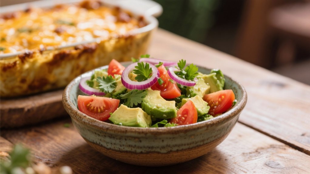 avocado tomato salad delight