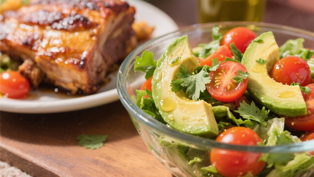 avocado tomato salad delight