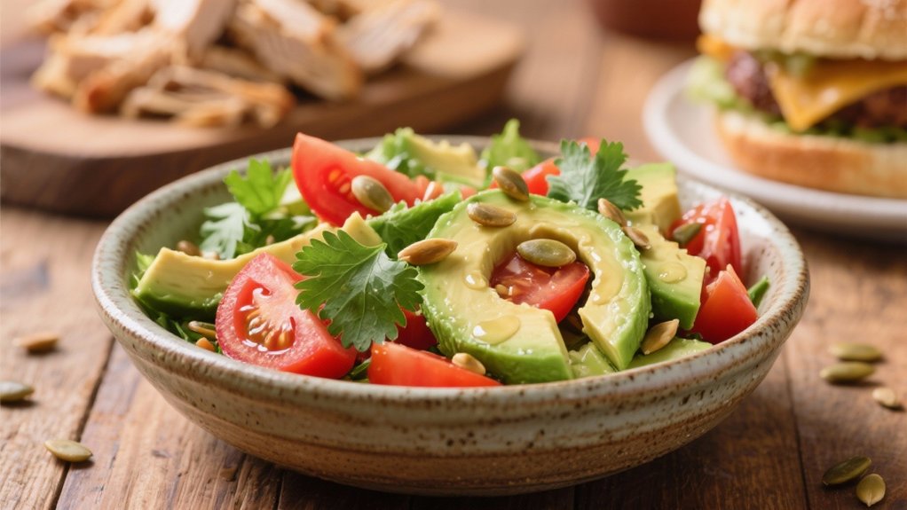 avocado tomato salad recipe