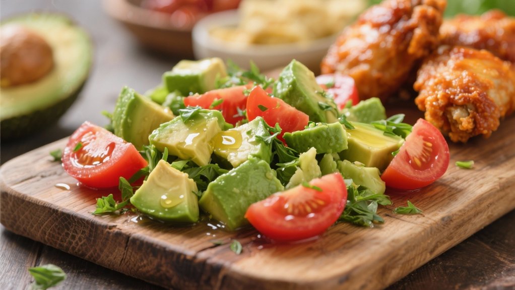 avocado tomato salad recipe