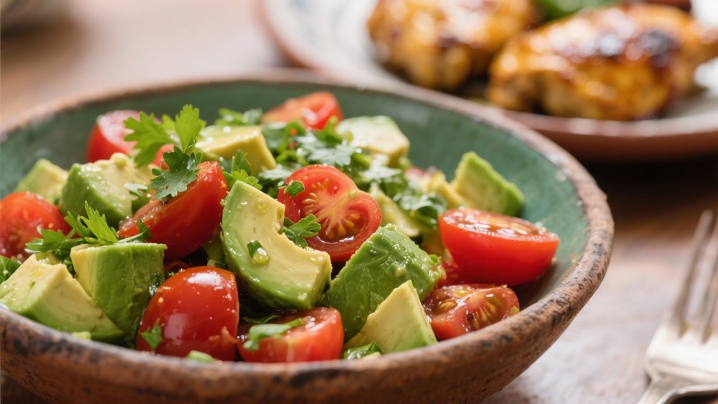 avocado tomato salad recipe