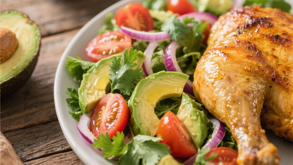 avocado tomato salad recipe