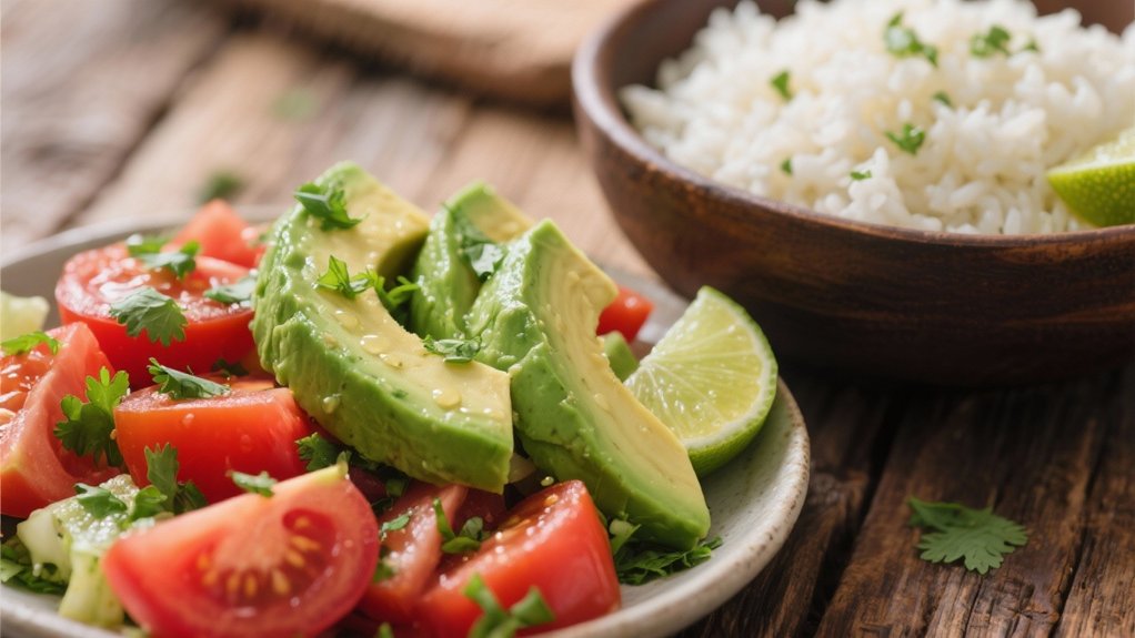 avocado tomato salad simplicity