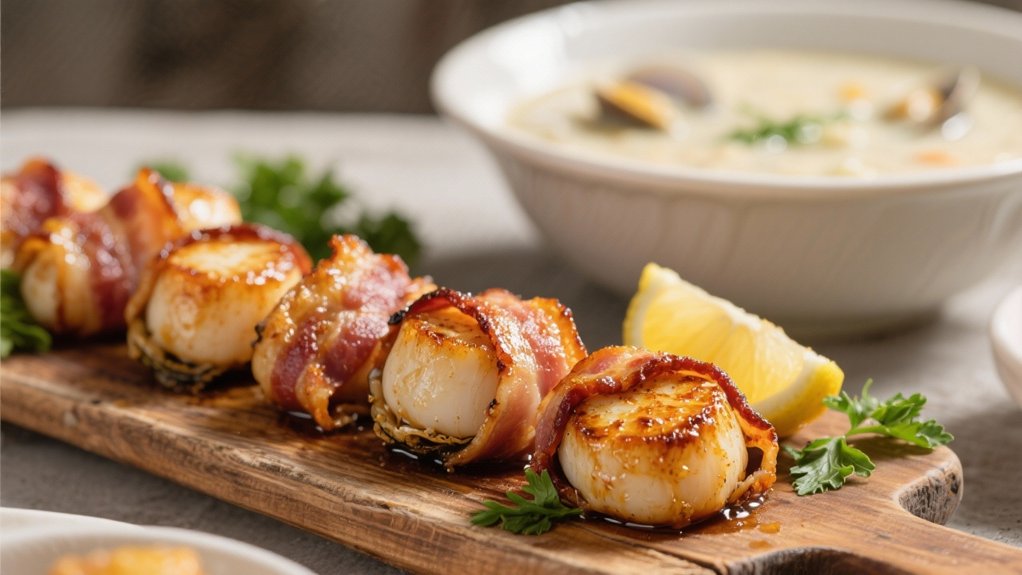 bacon adds smoky richness