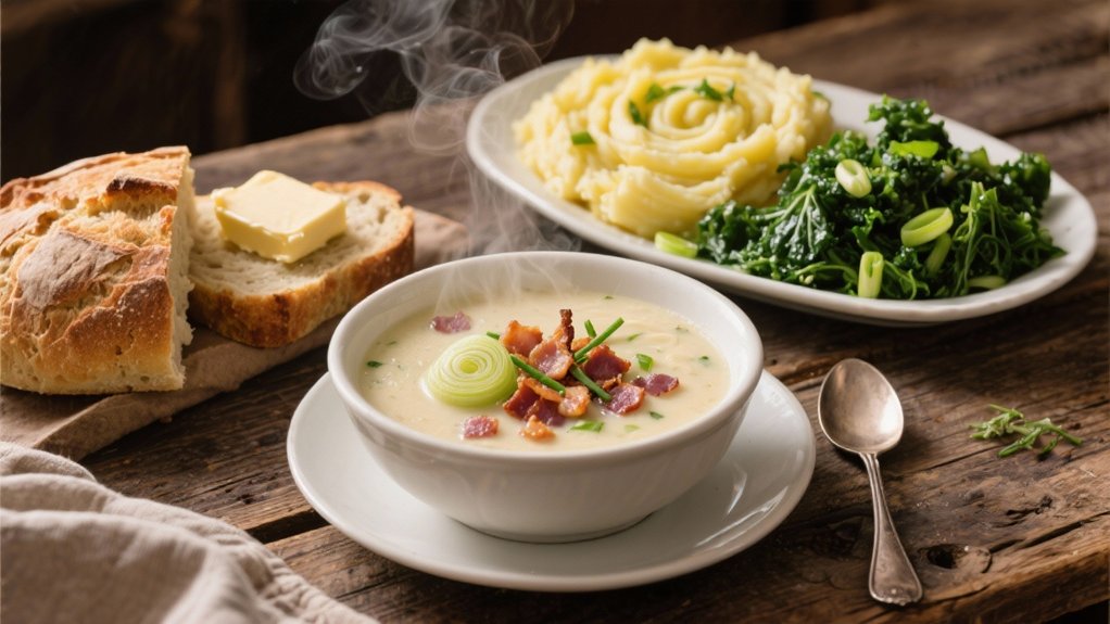 bacon and leek harmony