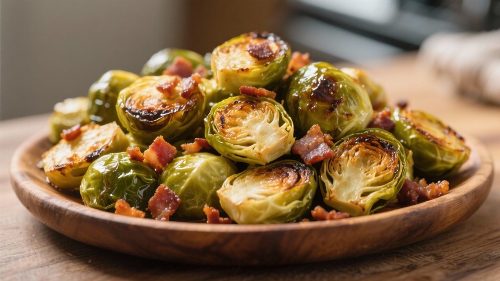 bacon enhanced brussels sprouts recipe