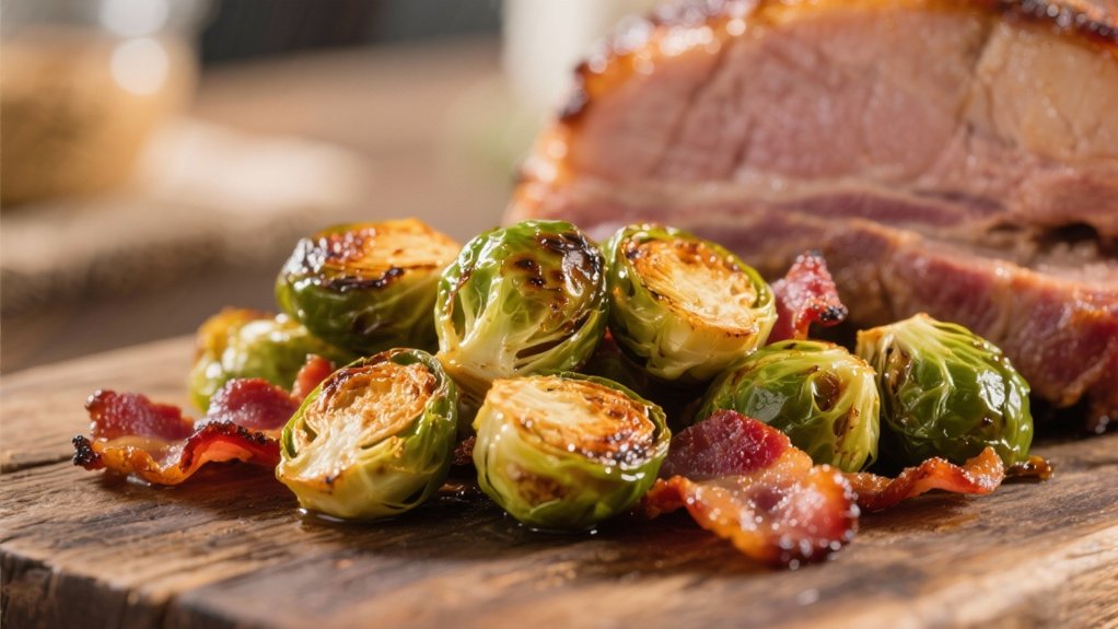 bacon enhanced brussels sprouts recipe