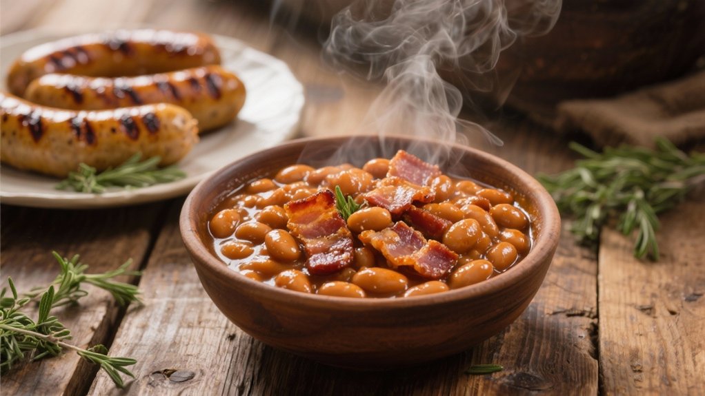 bacon flavored baked bean delight