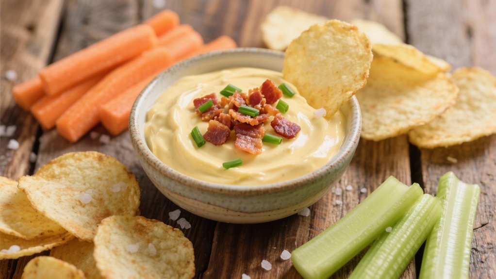 bacon ranch dip delights