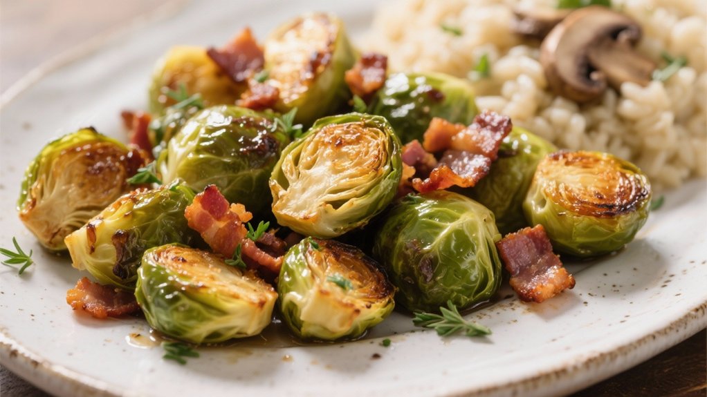 bacon roasted brussels sprouts recipe