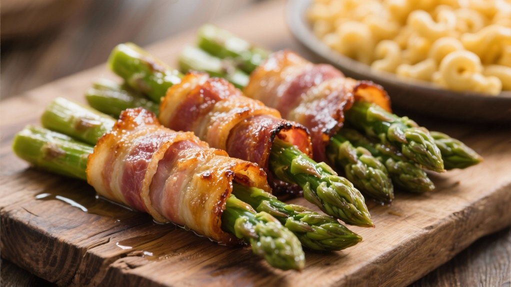bacon wrapped asparagus delight