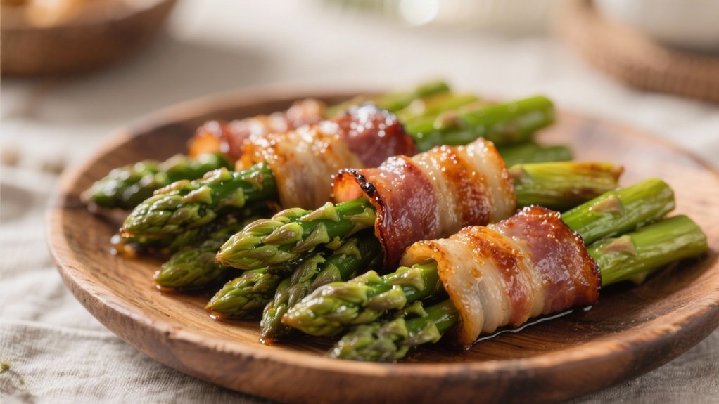 bacon wrapped asparagus delight