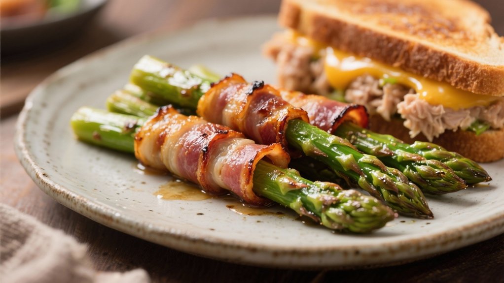 bacon wrapped asparagus elegance