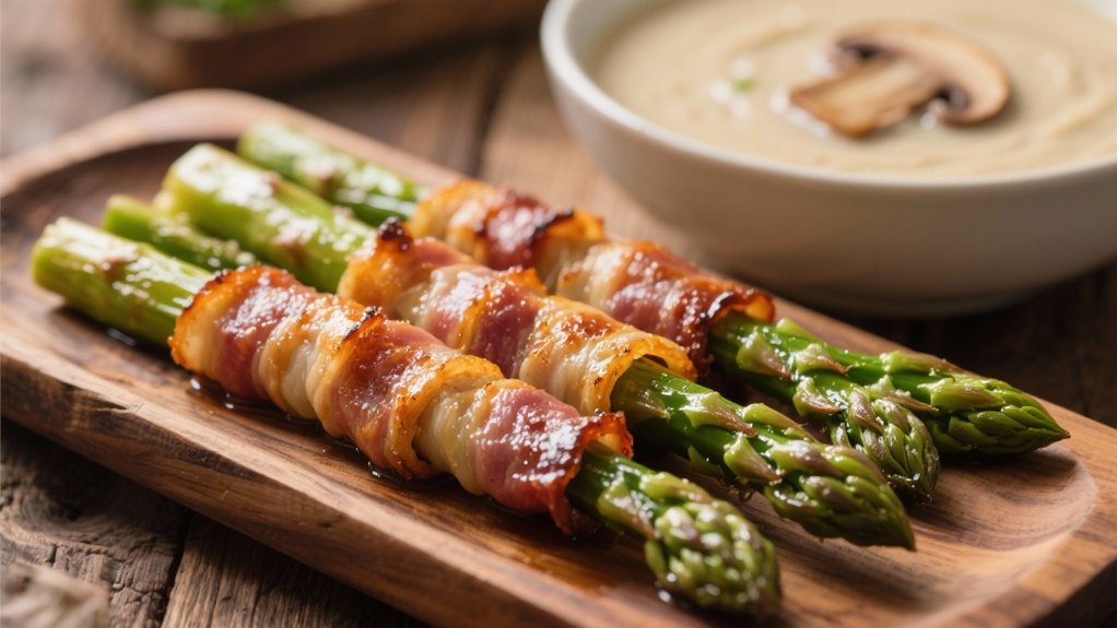bacon wrapped asparagus elegance