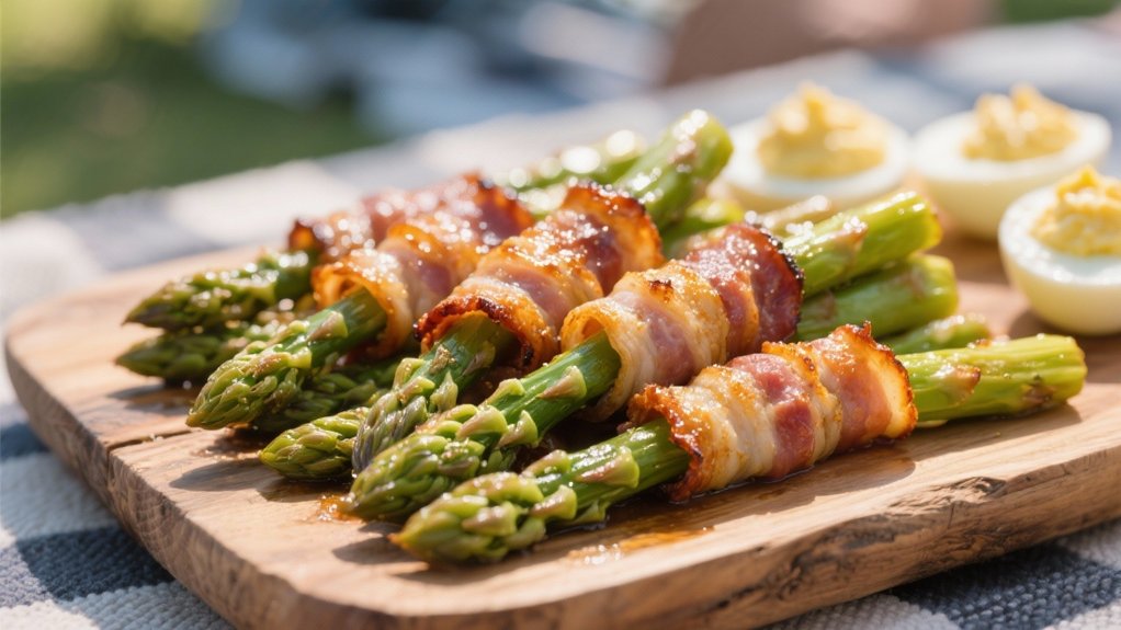 bacon wrapped asparagus perfection