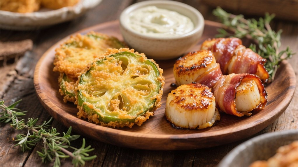 bacon wrapped scallops delightfully elevate