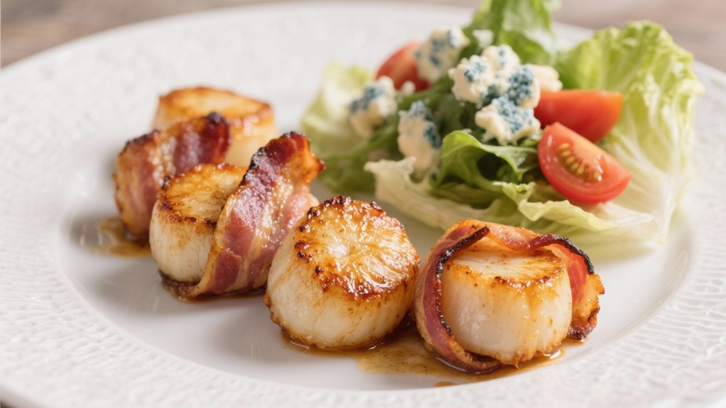 bacon wrapped scallops elegance achieved