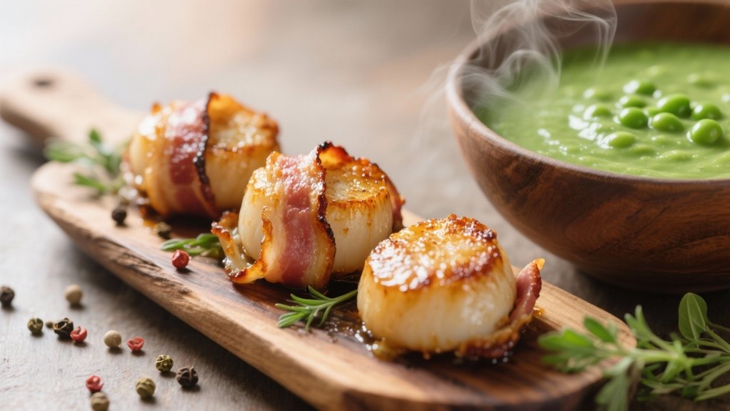 bacon wrapped scallops elevate meals