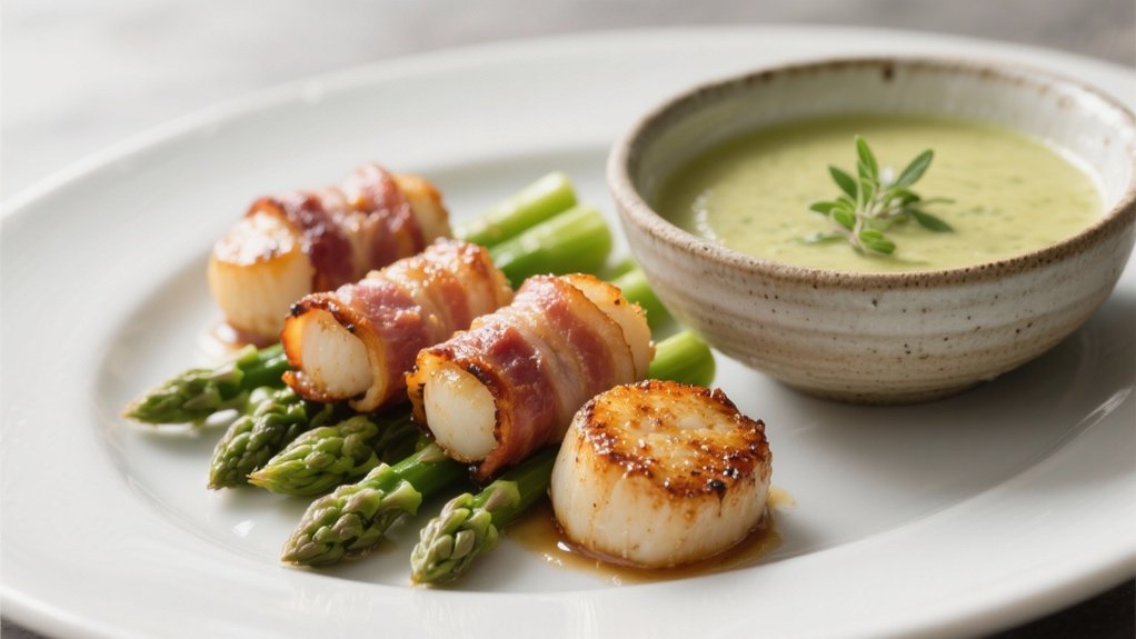 bacon wrapped scallops preparation tips